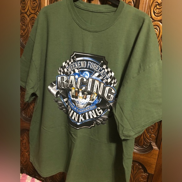 Men’s RACING 🏁🏎️ Tee-Shirt - Picture 5 of 12
